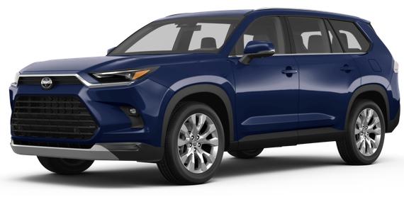 TOYOTA GRAND HIGHLANDER 2025 5TDAAAA58SS031045 image